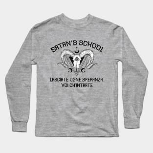 SATAN'S SCHOOL Long Sleeve T-Shirt